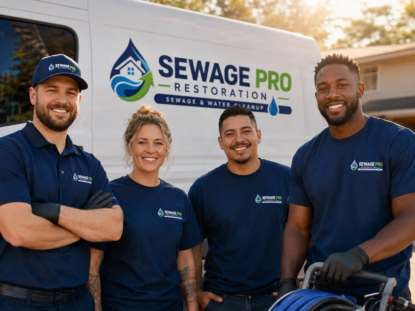 Sewage Cleanup Services company in Leesville, OH